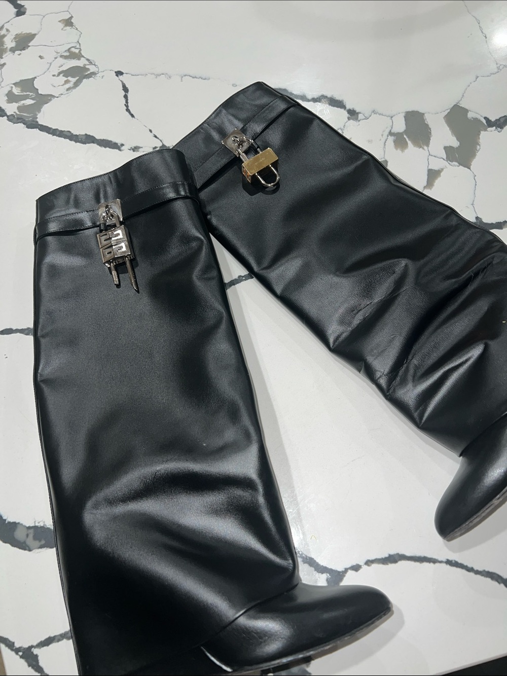 Women’s givenchy shark boots